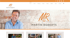 Desktop Screenshot of martinroberts.co.uk