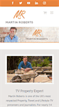 Mobile Screenshot of martinroberts.co.uk